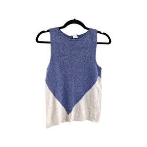 Anthropologie Moth Knit Sleeveless Top